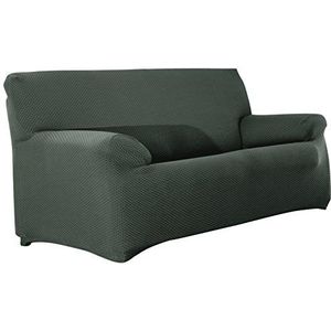 Eysa elastisch sofa plaid 3 zits kleur 06-grijs Sucre, polyester, 37 x 17 x 29 cm