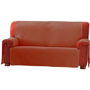 Zoco sofa-sprei, 3-zitsbank, kleur 19, oranje