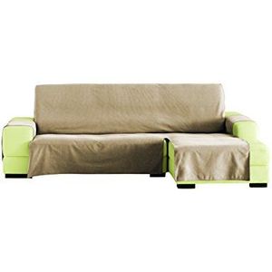 Lona Liso bankkleed chaise longue 290 cm. rechts voorlicht - Fb. 01, beige