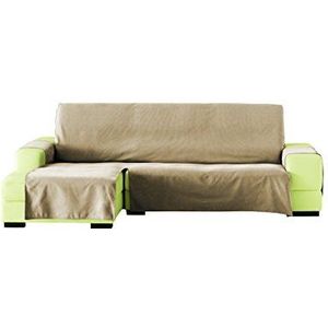 Lona Liso bankkleed chaise longue 240 cm. links voorlicht - Fb. 01, beige