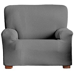 Eysa Ulises elastische bankhoes 1 zitting kleur 06-grijs, Polyester-Katoen, 37 x 5 x 29 cm