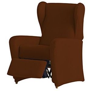 Eysa Ulises elastische bankovertrek, relaxstoel, polyester-katoen, 09-oranje, 37 x 5 x 29 cm