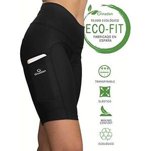 Ginadan Eco-Fit Pocket Bermuda met tas dames