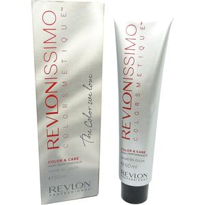Revlon Professional Revlonissimo Color + Care High Petformance Haarkleuring 60ml - 07.45 Medium Mahogany Copper Blonde / Mittleres Mahagoni Kupfer Blond