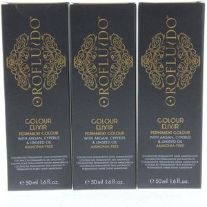 Orofluido Haarverf Colour Elixir Permanent Colour 6.66