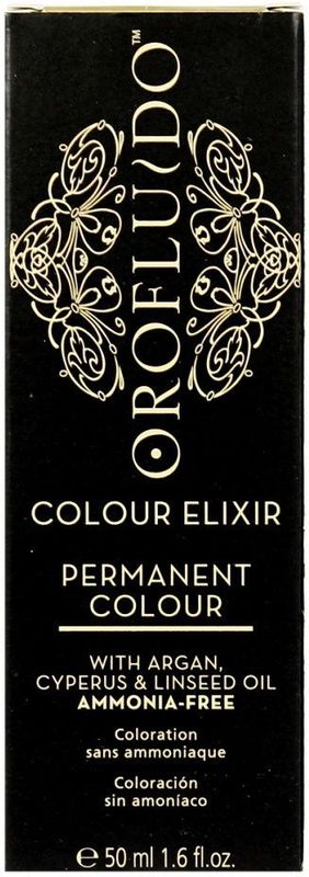 Orofluido - Colour Elixir - Haarverf - 6.41 - Permanent Colour