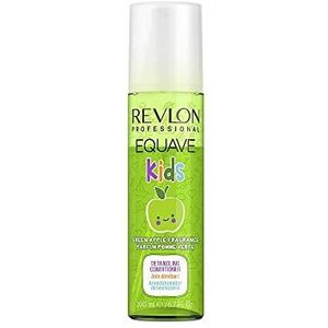 REVLON PROFESSIONAL Equave, voor kinderen, appelgeur leave-in ontwarrende spraybehandeling (200 ml), voedt en beschermt het haar, vrij van parabenen en sulfaatvrij.