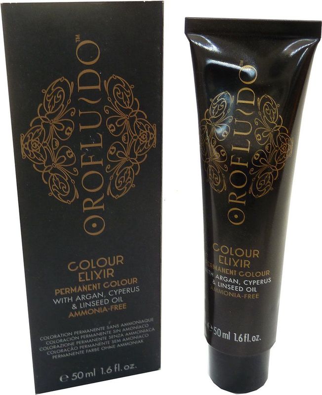 Orofluido - Colour Elixir - Haarverf - 4.20 - Permanent Colour
