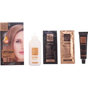 Llongueras Optima Hair Colour 8-Light Blonde