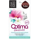 LLONGUERAS OPTIMA haarkleur #5.66-diep intens rood