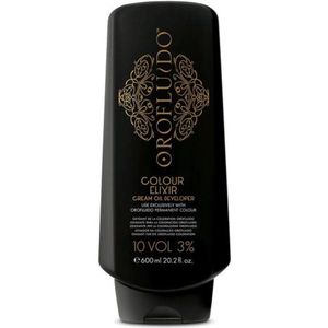 Orofluido Colour Elixir Oil Cream Developer 3%