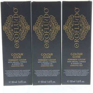 Orofluido Haarverf Colour Elixir Permanent Colour 8.2