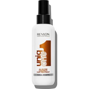 Revlon Professional Uniq One All In One Coconut Treatment verzorging zonder spoelen voor alle haartypes 150 ml
