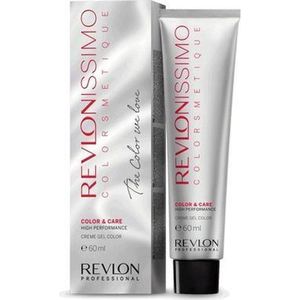 Revlon - Revlonissimo Color + Care - Haarkleuring - 60ml - 04.5 Medium Mahogany Brown