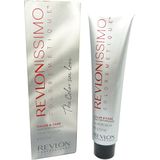 Revlon - Revlonissimo Color + Care Haarkleuring - 60ml - 05.24 Light Coppery Pearl Brown