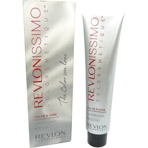 Revlon Professional Revlonissimo Color + Care High Petformance Haarkleuring 60ml - 08.31 Light Beige Blonde / Hellblond Beige