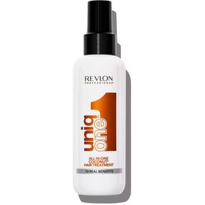 Revlon - Uniq One Haarmasker - 150 ml - Kokos - Haarcrème