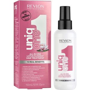 Revlon Uniq One Lotus Hair Treatment - 150 ml