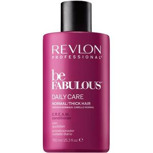 Revlon Be Fabulous Daily Care Normal/Thick Hair Conditioner (U) 750 ml