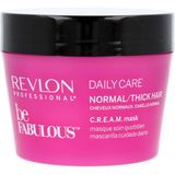 Revlon Be Fabulous Daily Care Normal/Thick Hair Mask (U) 200 ml