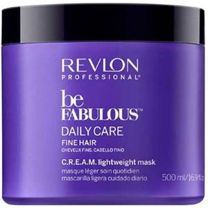 Revlon Be Fabulous Daily Care Fine Hair Mask (U) 500 ml