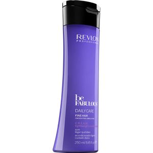 Revlon - Be Fabulous - Conditioner - 250 ml - Hydraterend voor Fijn Haar