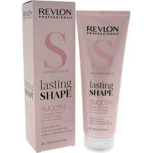 Revlon - Professional Haarverzorging - Lasting Shape Smoothing Cream - Gevoelig Haar - 250 ml