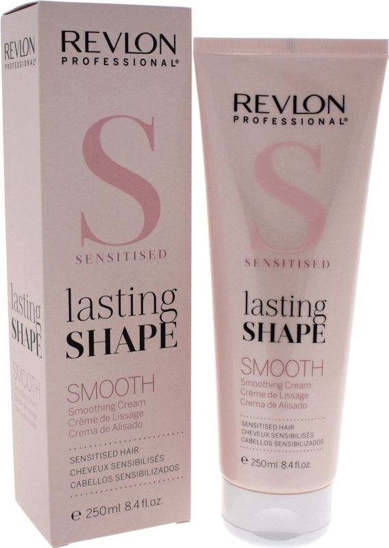 Revlon - Professional Haarverzorging - Lasting Shape Smoothing Cream - Gevoelig Haar - 250 ml