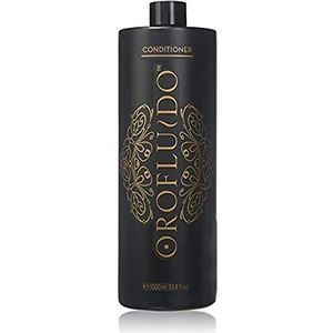 OROFLUIDO Conditioner – luxe haarspoeling, 1000 ml, haarverzorging met rijke oliën voor glans en soepelheid, spoeling met hittebescherming, voor natuurlijk en gekleurd haar