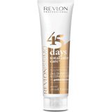 Revlon - Revlonissimo 45 Days - Shampoo & Conditioner - Golden Blondes - 275 ml