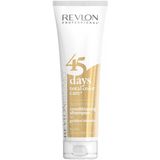 Revlon - Revlonissimo 45 Days - Shampoo & Conditioner - Golden Blondes - 275 ml