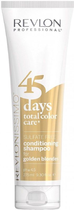 Revlon - Revlonissimo 45 Days - Shampoo & Conditioner - Golden Blondes - 275 ml