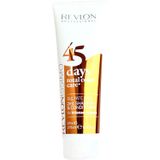 Revlon 45 Days Color Shampoo & Balm Intense Copper - 275 ml - Normale shampoo vrouwen - Voor Alle haartypes