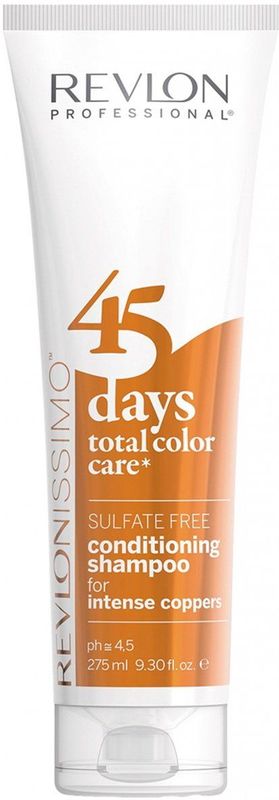 Revlon - Professional Shampoo & Conditioner - Intense Coppers - 275 ml