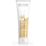 Revlon - Revlonissimo 45 Days - Shampoo & Conditioner - Brave Reds - 275 ml