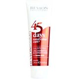 Revlon 45 Days Color Shampoo & Balm Brave Reds - 275 ml - Normale shampoo vrouwen - Voor Alle haartypes