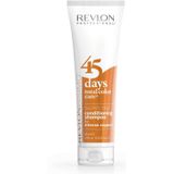 Revlon - Revlonissimo 45 Days - Shampoo & Conditioner - Brave Reds - 275 ml