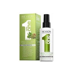 Beschermende haarbehandeling Revlon Uniq One Green Tea Scent (150 ml)