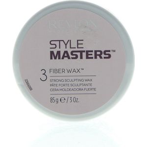 Revlon - Style Masters Fiber Wax - Haarwax - 85g - Sterke Hold
