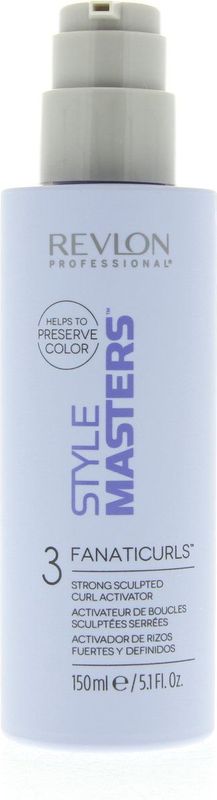 Revlon - Style Masters Curly Fanaticurls - Haarcrème - Sterke Hold