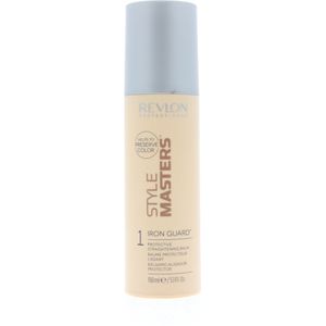 Revlon - Style Masters Smooth - Hittebeschermende Balm - Haarcrème - 150ml