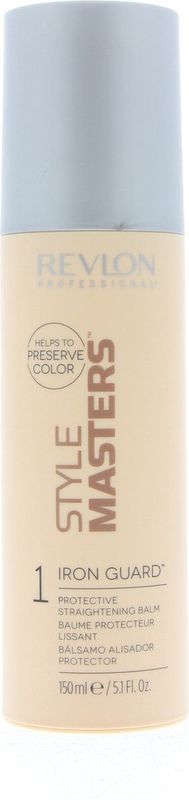 Revlon - Style Masters Smooth - Hittebeschermende Balm - Haarcrème - 150ml