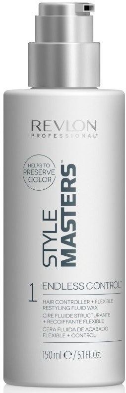 Revlon - Style Masters Endless Control - Haarwax - 150ml