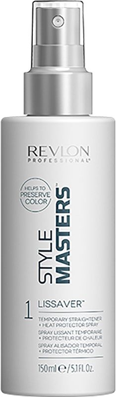 REVLON PROFESSIONAL Haarspray Style Masters Lissaver Protector Spray 150 ml, Styling-Spray, Haarstyling, Haarglättung, Hitzeschutz