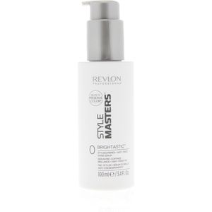 Revlon Professional - Style Masters - Brightastic Serum - 150ml - Styling Primer + Anti-Frizz Shine Serum