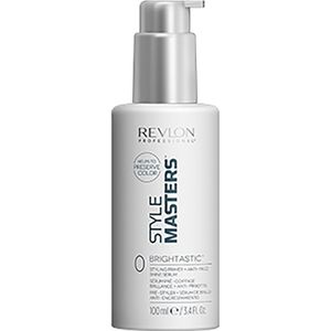 Revlon Professional - Brightastic Styling Primer + Anti-Frizz Shine Serum 100 ml Dames