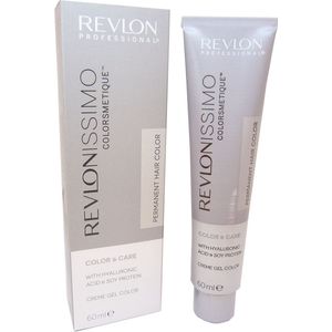 Permanent Dye Revlonissimo Colorsmetique Revlon Nº 4.5 (60 ml)