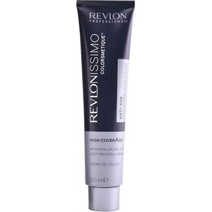 Permanente Anti-Veroudering Kleur Revlonissimo High Coverage Revlon Nº 8 (60 ml)