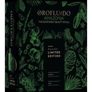 Orofluido - Amazonia Limited Edition Set - Sada kosmetiky pro poškozené vlasy  (L)