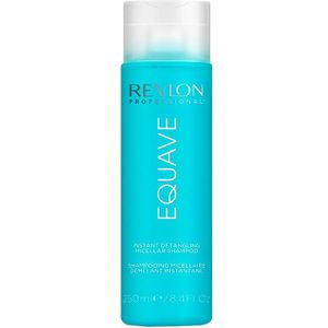 Revlon Equave Hydro Detangling Shampoo-250 ml - Normale shampoo vrouwen - Voor Alle haartypes